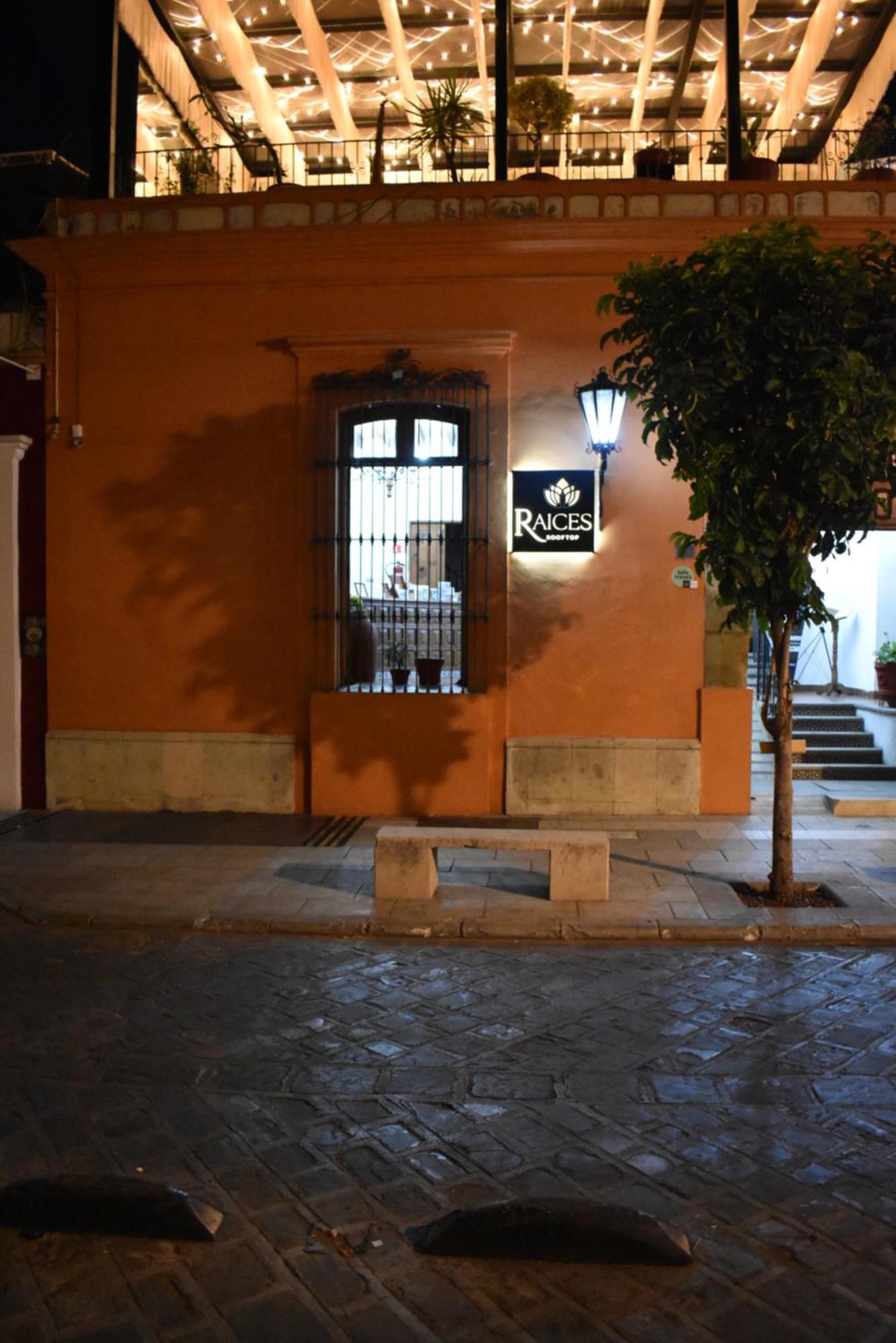Parador Monte Carmelo Oaxaca Exterior foto