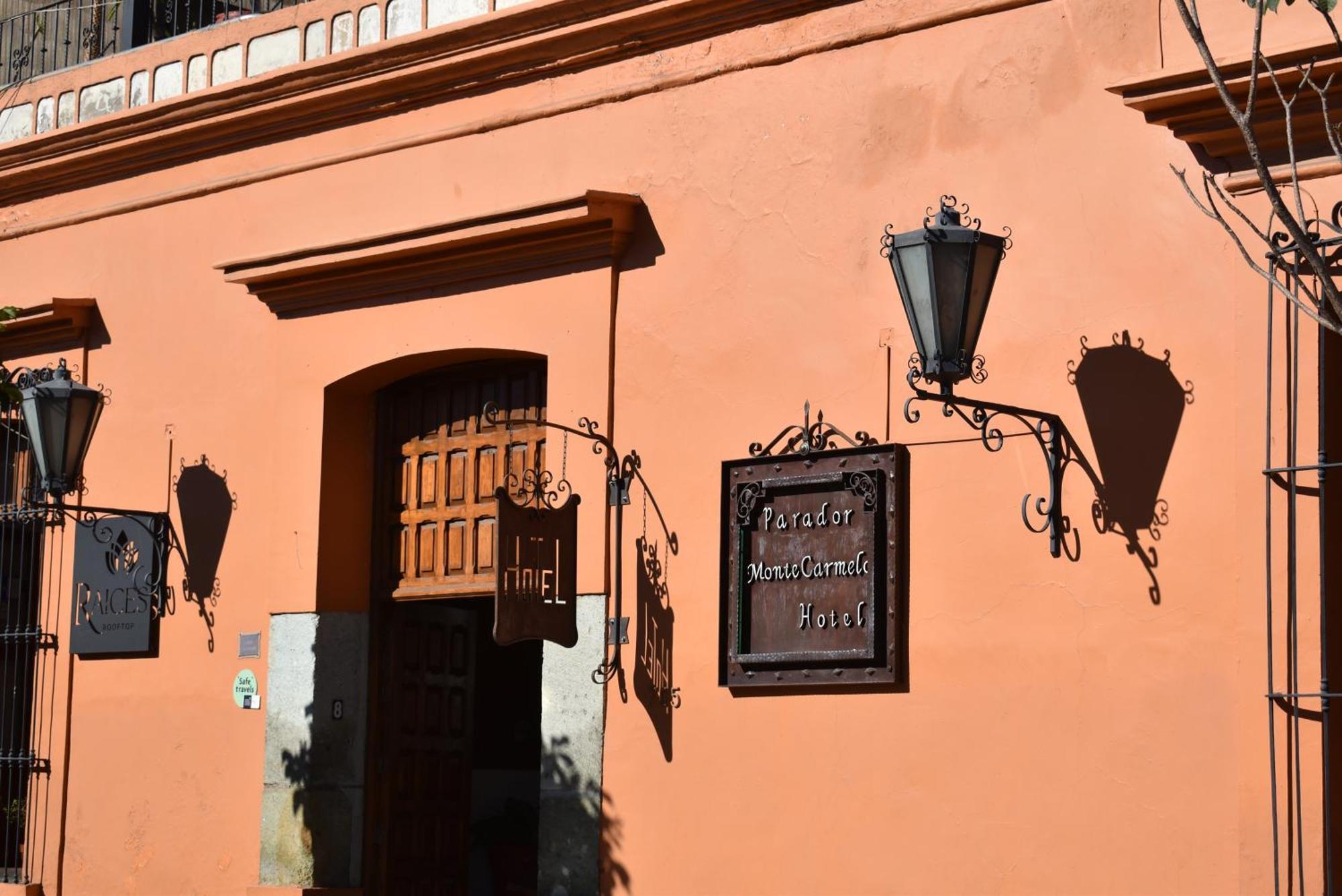 Parador Monte Carmelo Oaxaca Exterior foto