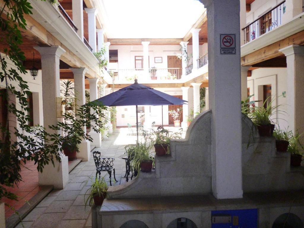 Parador Monte Carmelo Oaxaca Exterior foto