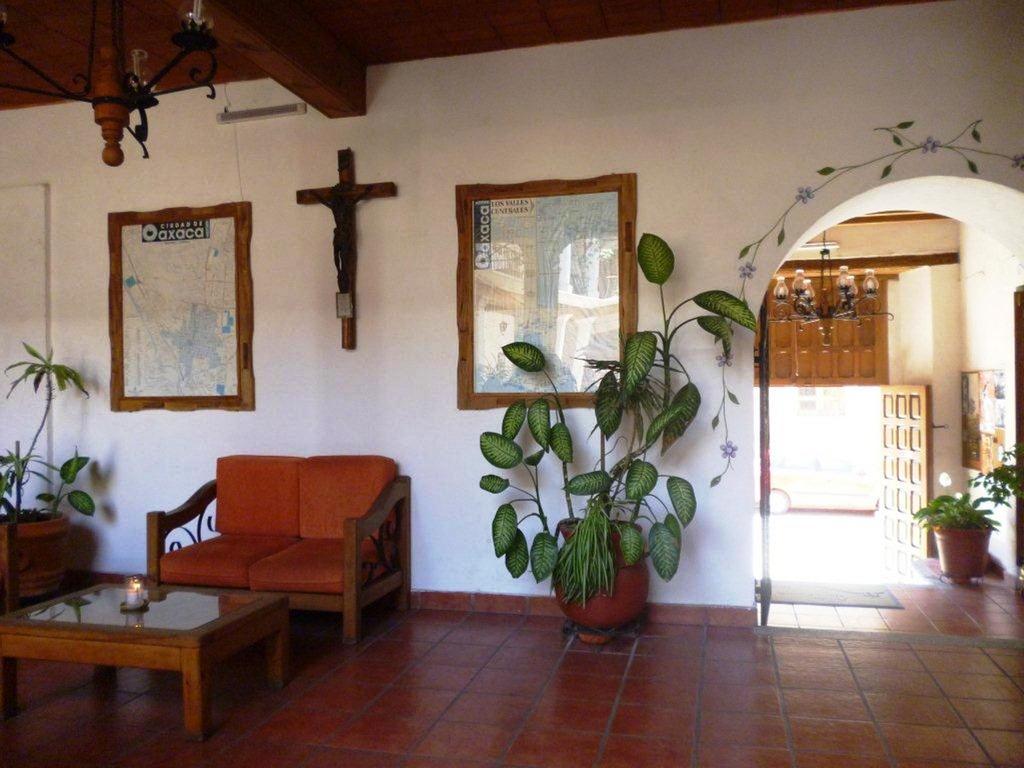 Parador Monte Carmelo Oaxaca Exterior foto