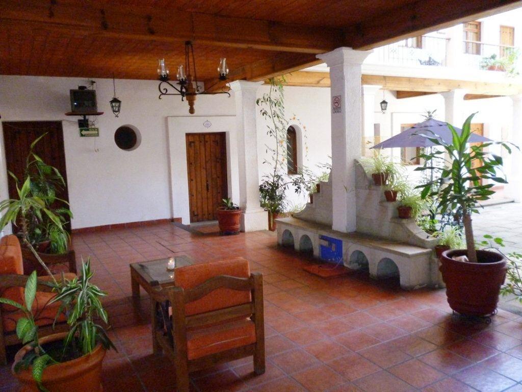 Parador Monte Carmelo Oaxaca Exterior foto