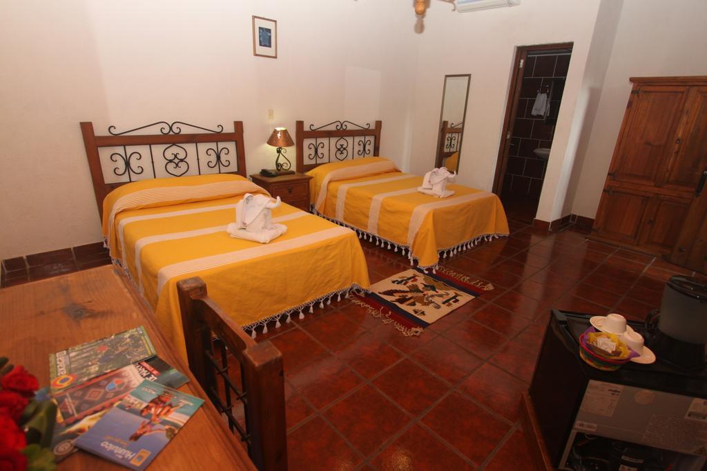 Parador Monte Carmelo Oaxaca Exterior foto