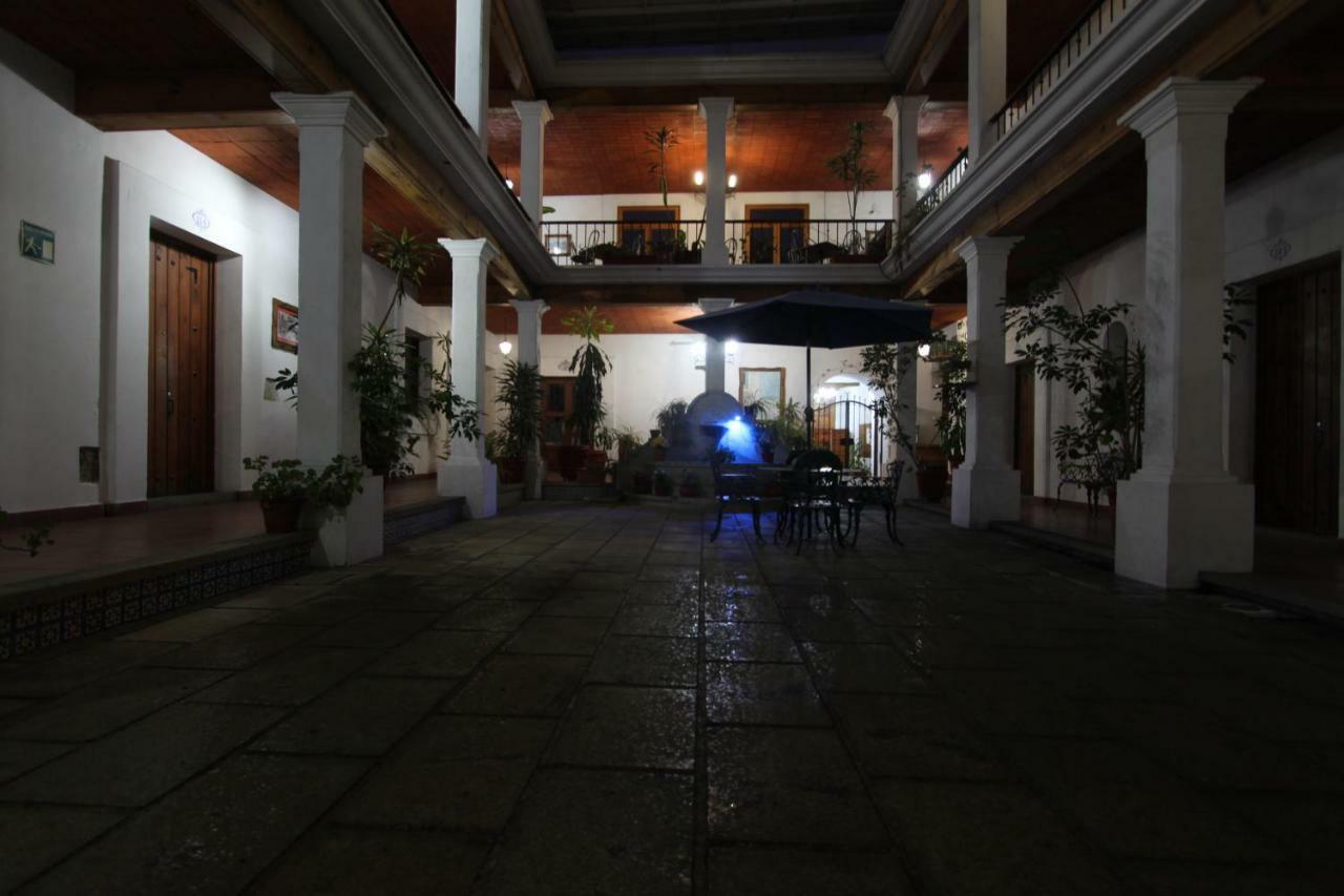 Parador Monte Carmelo Oaxaca Exterior foto