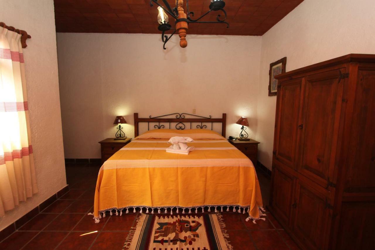 Parador Monte Carmelo Oaxaca Exterior foto